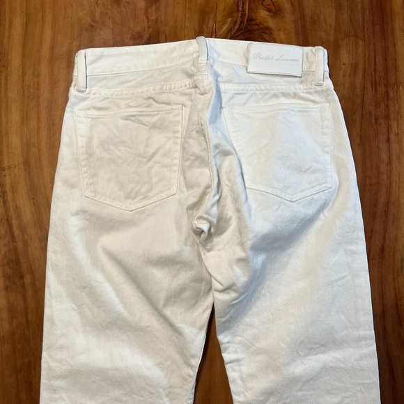 $495 Ralph Lauren Purple Label Men's Jeans 32 x 32 Straight leg slim fit - Picture 7 of 7